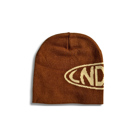 LNDRS BEANIE (BROWN)