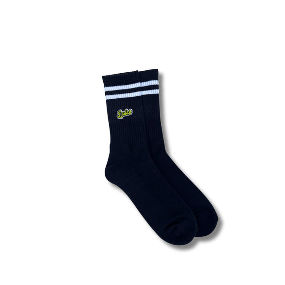 LNDRS White Striped Socks