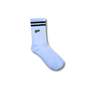 LNDRS Black Striped Socks