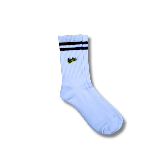 LNDRS Black Striped Socks