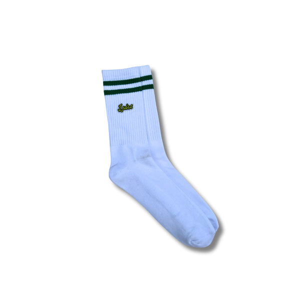 LNDRS Green Striped Socks